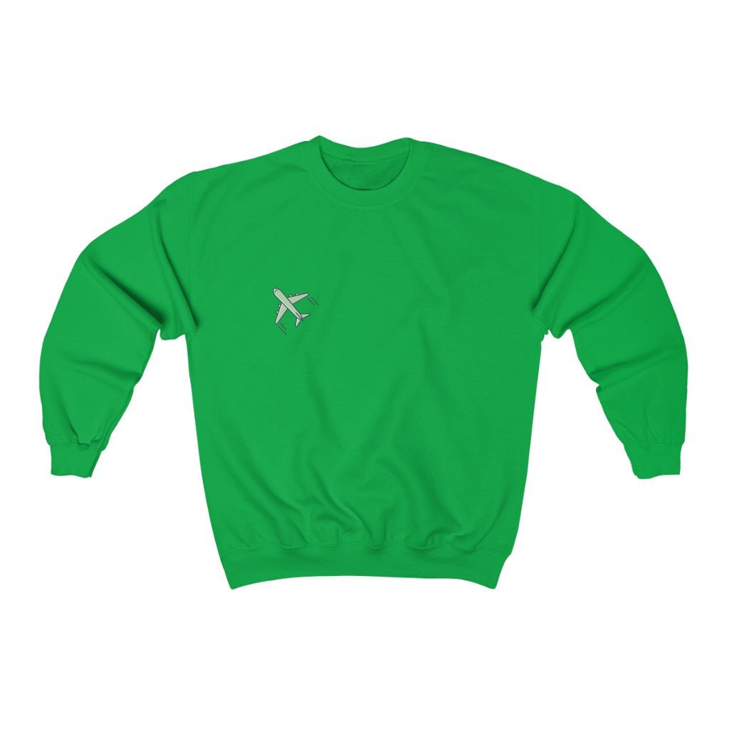 Sweatshirt - Let's Take A Trip Soon Crewneck (Front & Back) - 4 DOTS