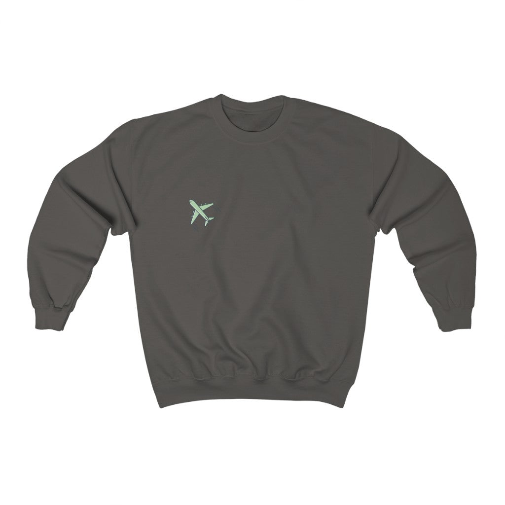 Sweatshirt - Let's Take A Trip Soon Crewneck (Front & Back) - 4 DOTS