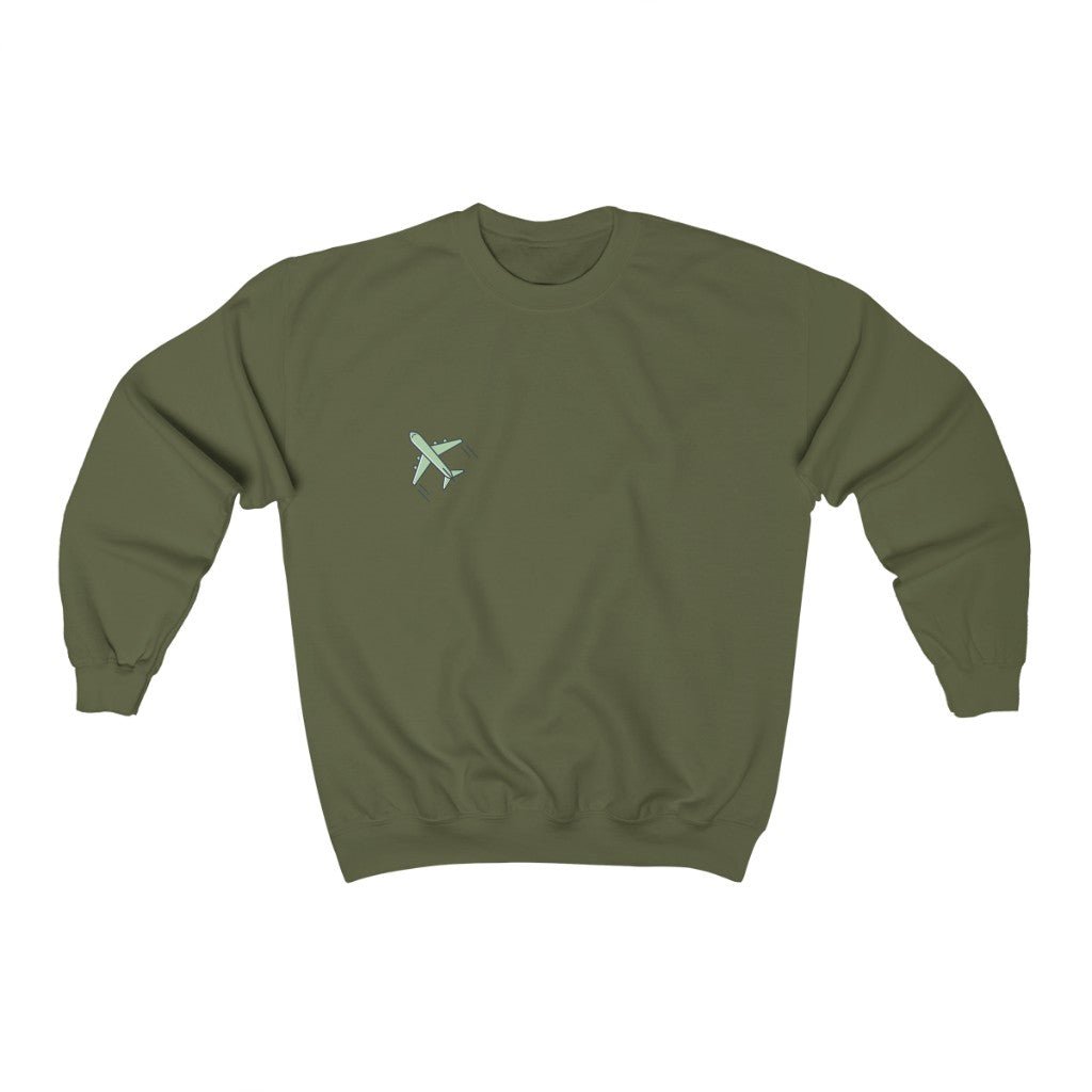 Sweatshirt - Let's Take A Trip Soon Crewneck (Front & Back) - 4 DOTS