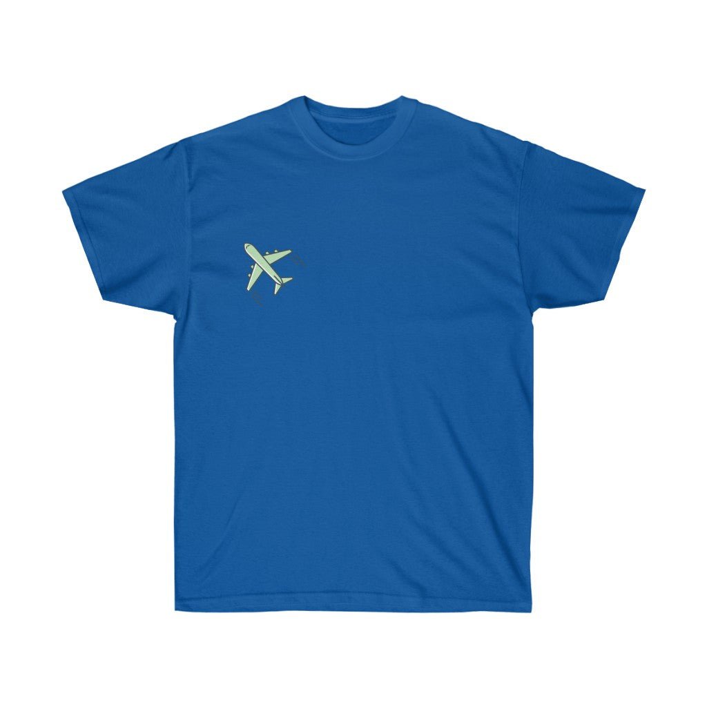 T-Shirt - Let's Take A Trip Soon Graphic Tee (Front & Back) - 4 DOTS