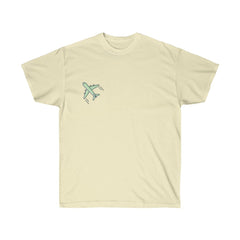 T-Shirt - Let's Take A Trip Soon Graphic Tee (Front & Back) - 4 DOTS