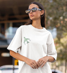 T-Shirt - Let's Take A Trip Soon Graphic Tee (Front & Back) - 4 DOTS