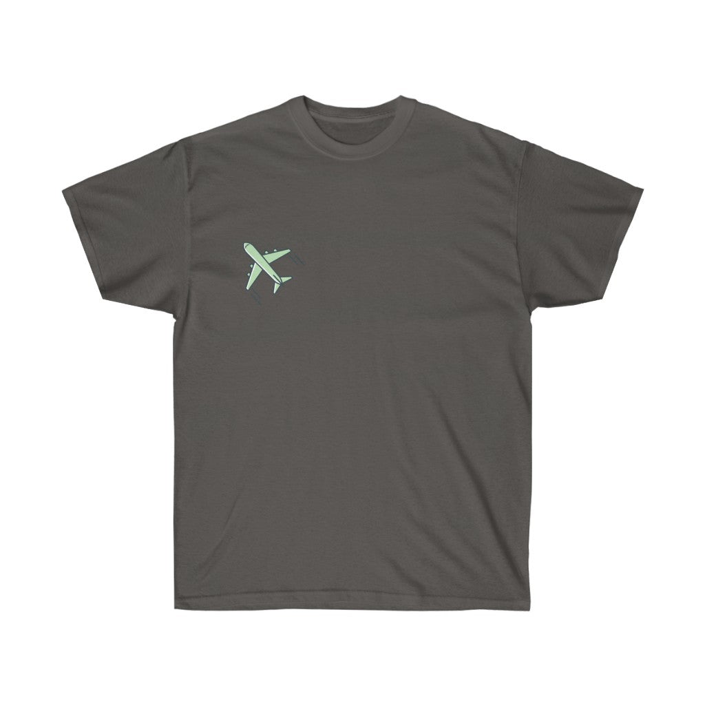 T-Shirt - Let's Take A Trip Soon Graphic Tee (Front & Back) - 4 DOTS