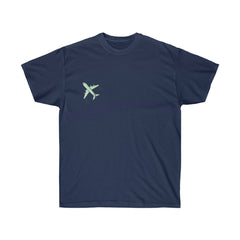 T-Shirt - Let's Take A Trip Soon Graphic Tee (Front & Back) - 4 DOTS