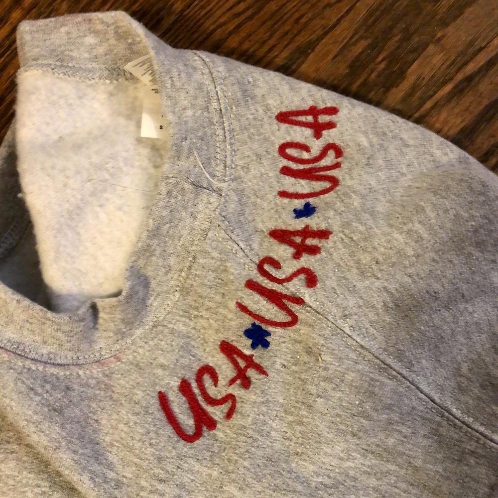 Crewneck Sweatshirt - Life's a Swirlwind Tie-Dye Crewneck - SM - 4 DOTS