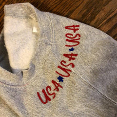 Crewneck Sweatshirt - Life's a Swirlwind Tie-Dye Crewneck - SM - 4 DOTS