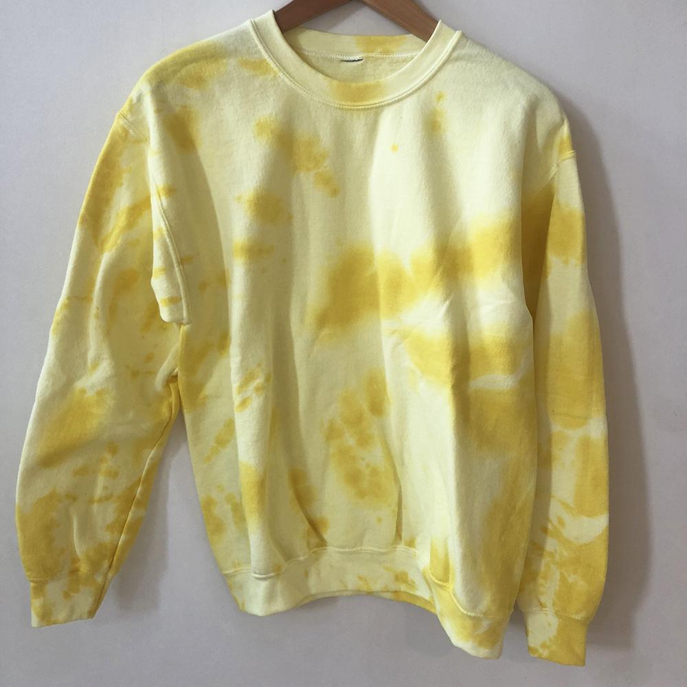 Crewneck Sweatshirt - Main Squeeze Tie-Dye Crewneck - MD - 4 DOTS