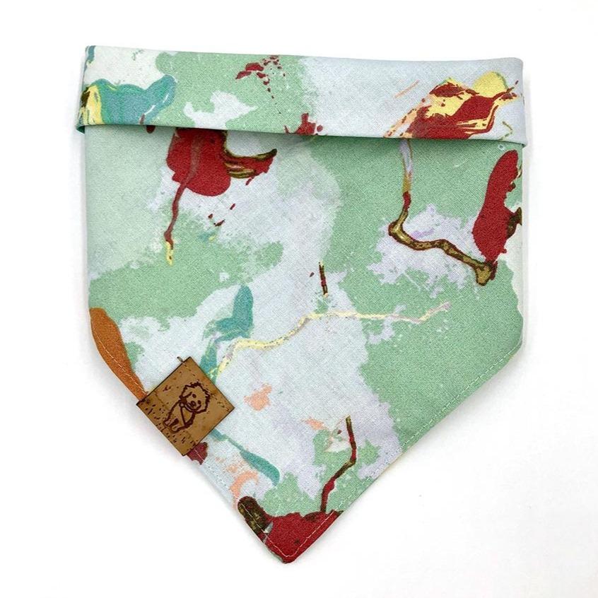 Bandana - Mint Marble - 4 DOTS