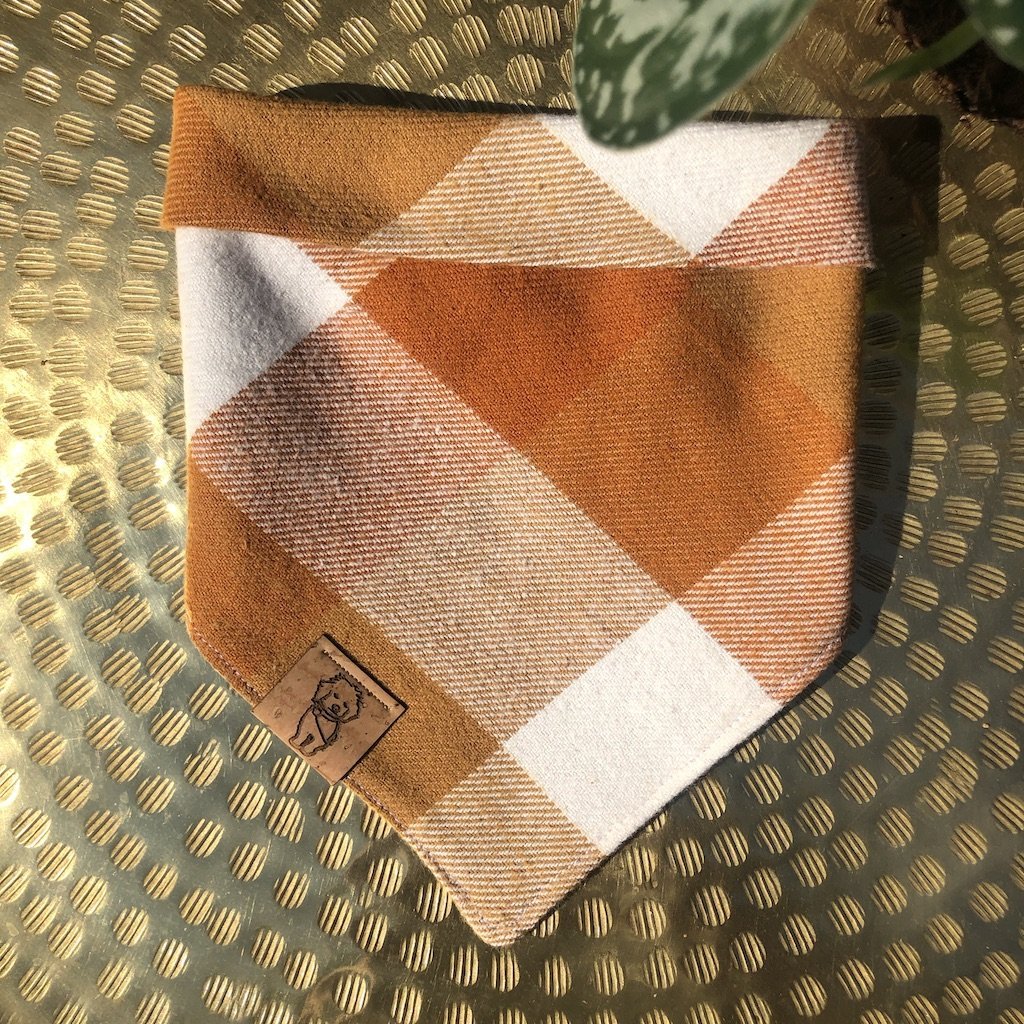 Bandana - Plaid Me At Hello - 4 DOTS