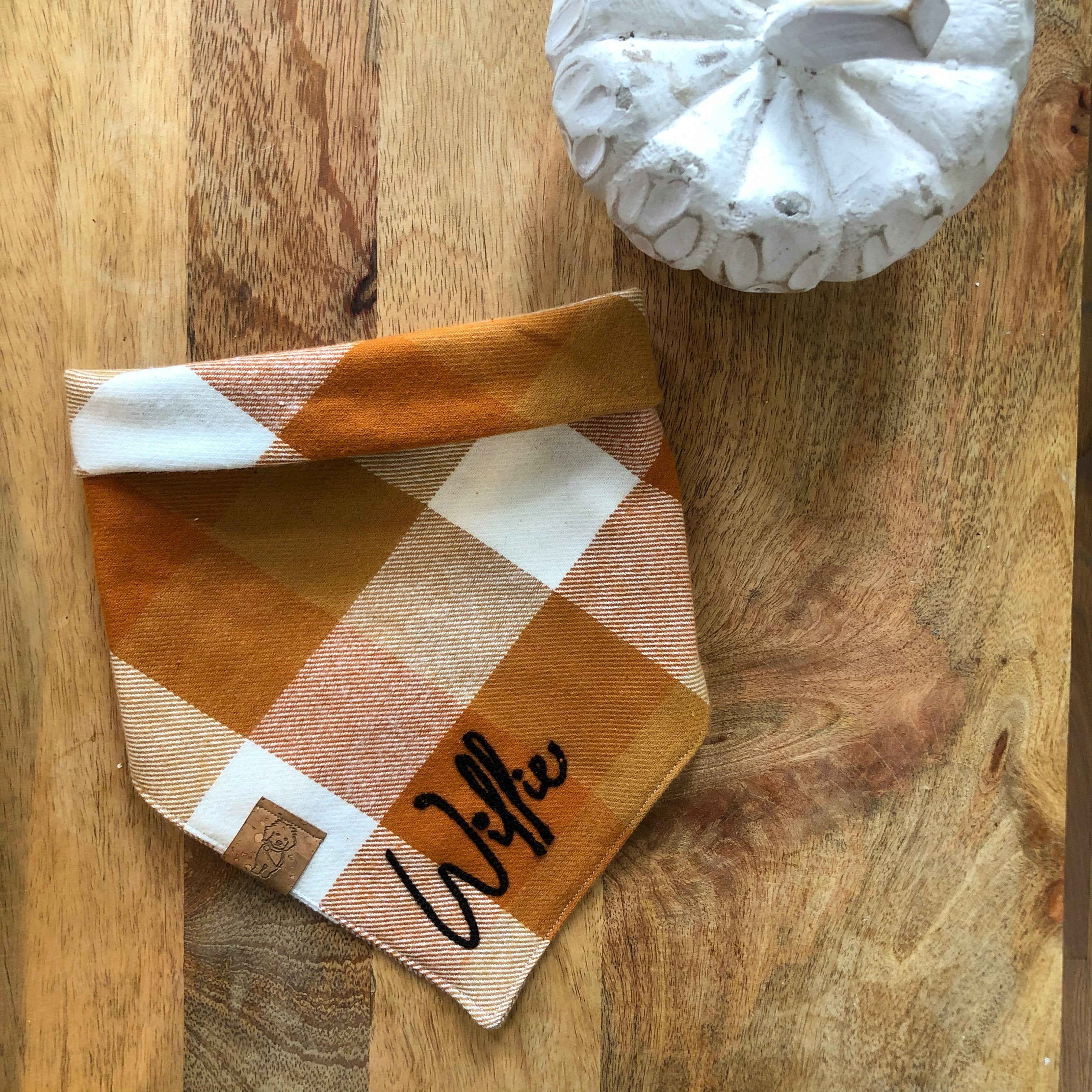Bandana - Plaid Me At Hello - 4 DOTS