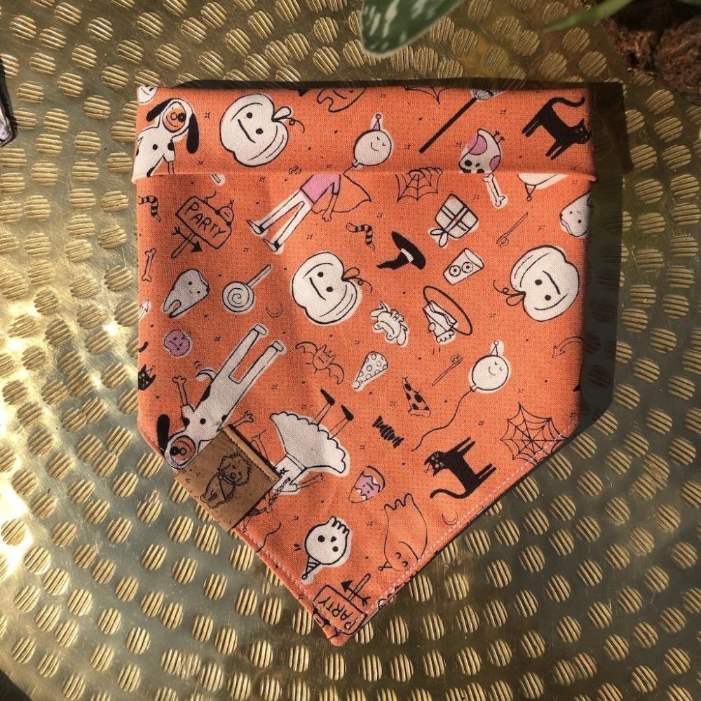 Bandana - Spooky Season - 4 DOTS