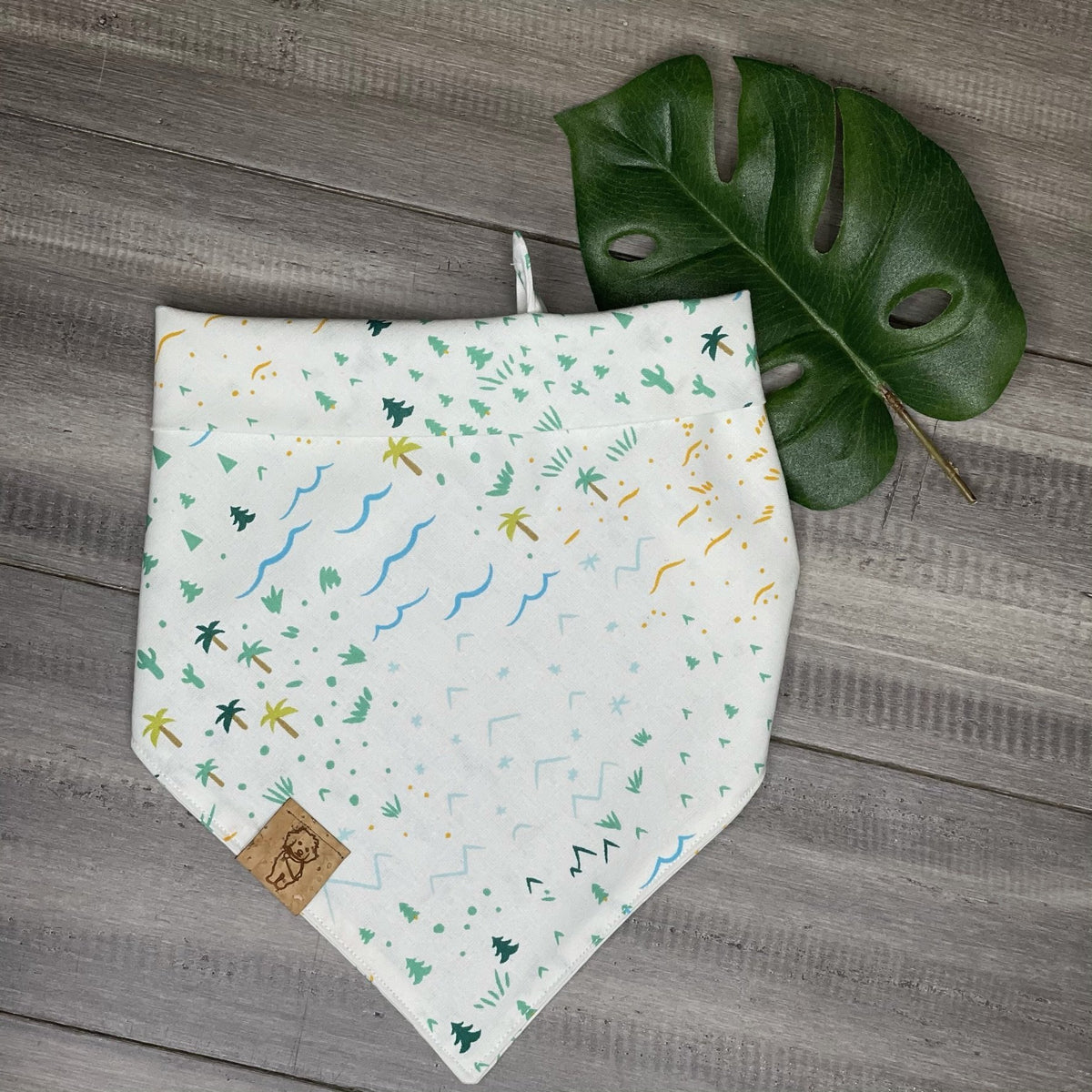Bandana - Tree Hugger - 4 DOTS