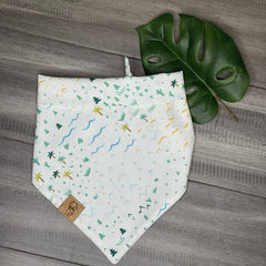 Bandana - Tree Hugger - 4 DOTS