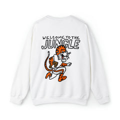 Sweatshirt - Welcome to the Jungle Bengals Crewneck - 4 DOTS