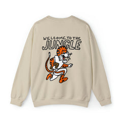 Sweatshirt - Welcome to the Jungle Bengals Crewneck - 4 DOTS