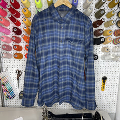 Flannel - XL - Navy/Grey Flannel - 4 DOTS
