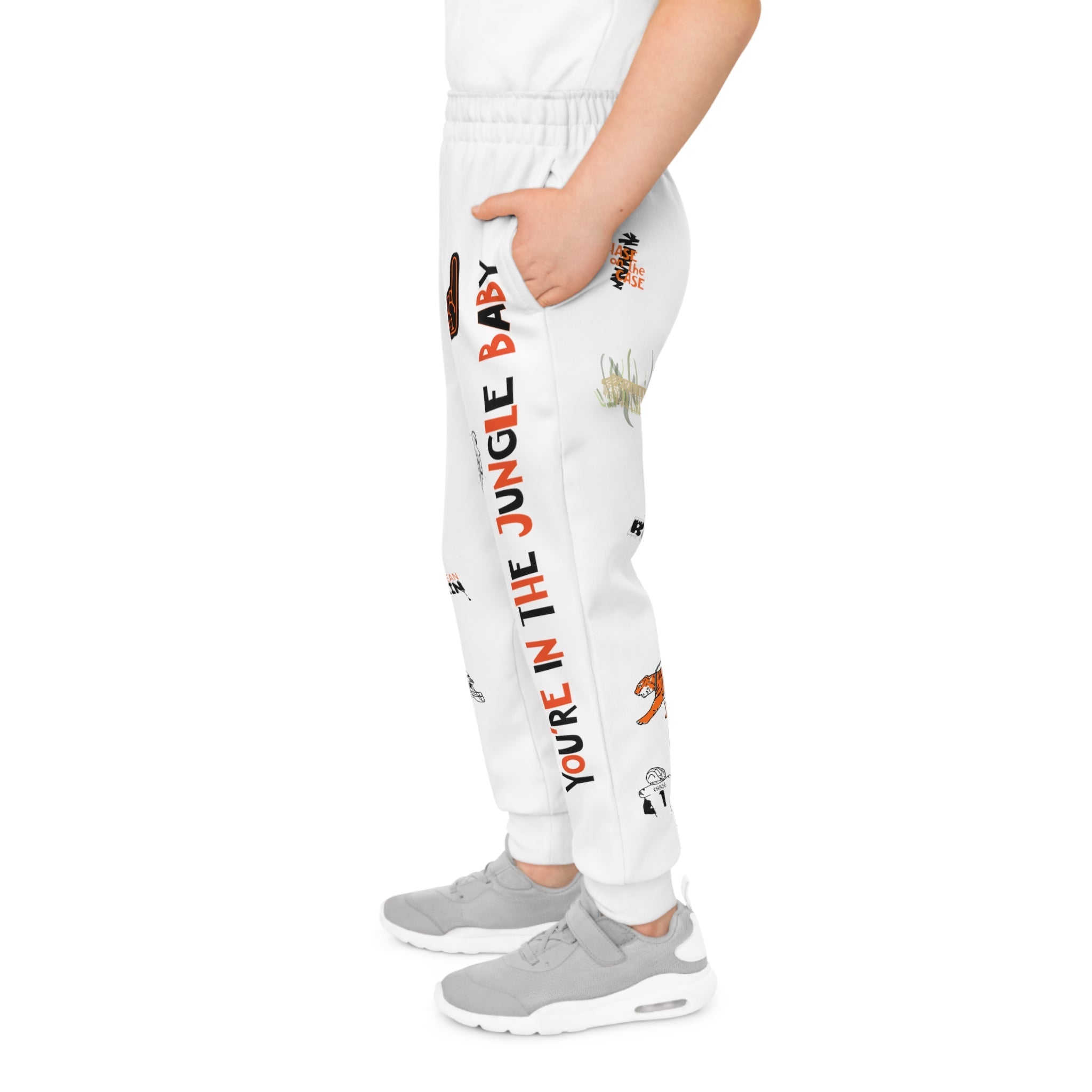 All Over Prints - Youth Unisex Cincinnati Bengals Sweatpants - 4 DOTS