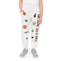 All Over Prints - Youth Unisex Cincinnati Bengals Sweatpants - 4 DOTS